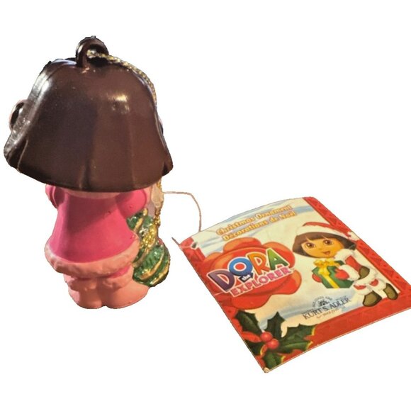 Nickelodeon Dora The Explorer Christmas Ornament 2013 Kurt S Adler NWT Holiday - Picture 6 of 7